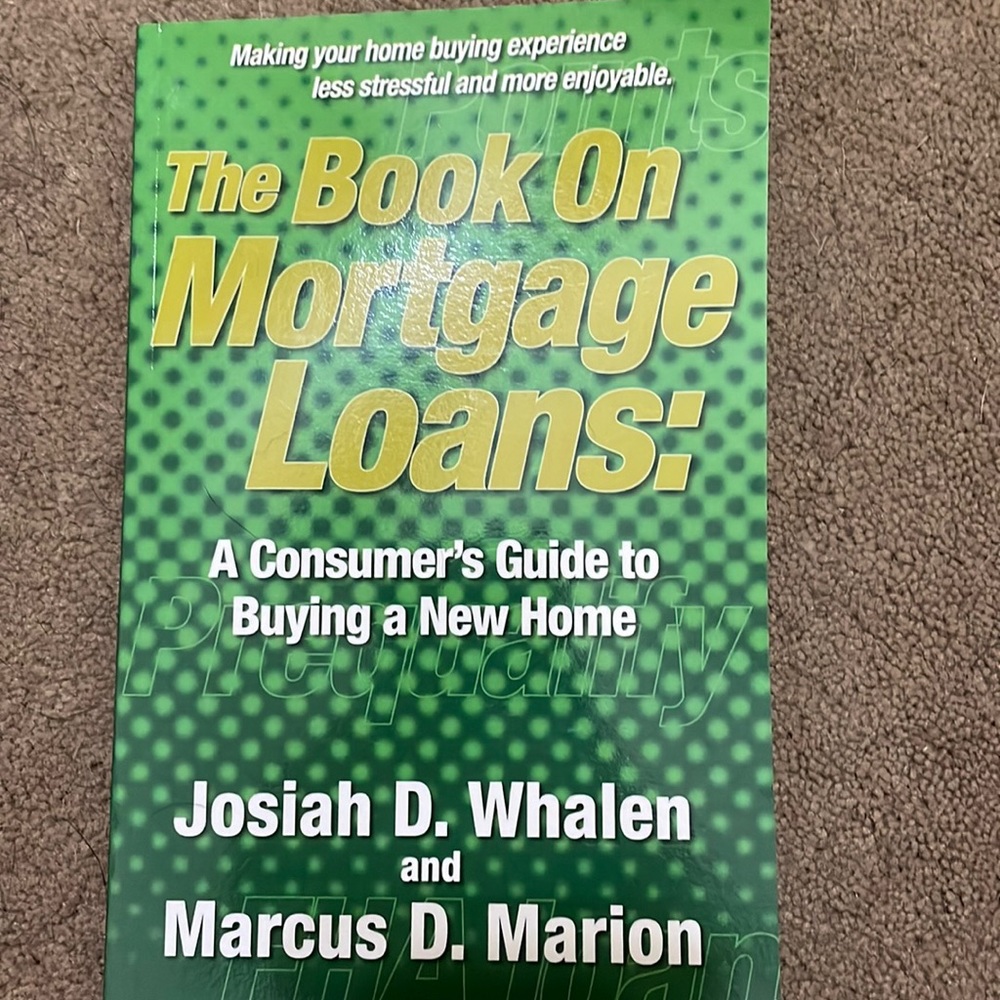 Book - Mortgage/Home